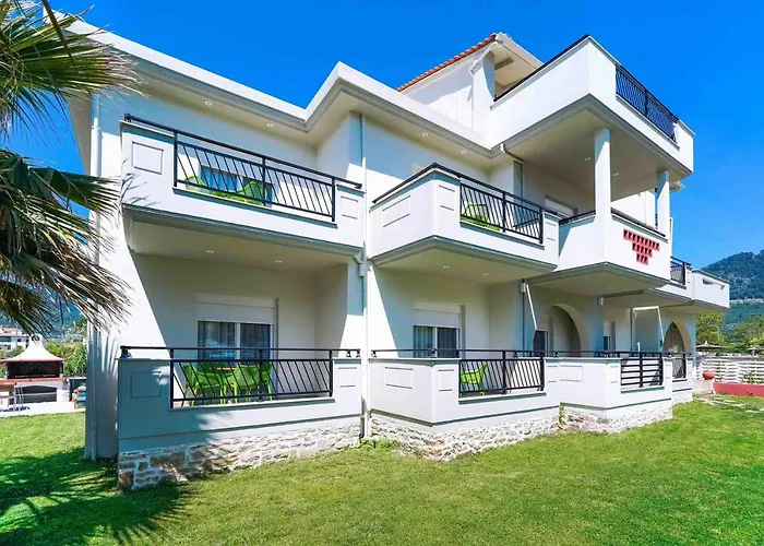 Hotel Aigaio Skala Potamia (Thasos)