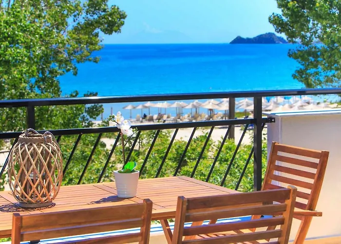 Hotel Aigaio Skala Potamia (Thasos)